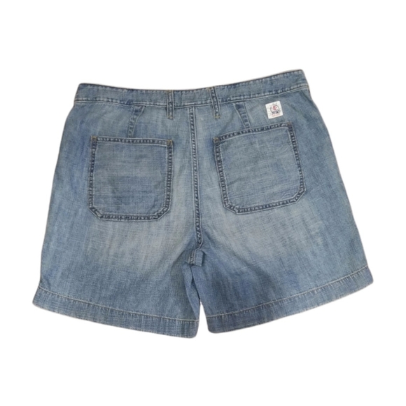 Lauren By Ralph Lauren Women Jean Shorts - Picture 2 of 8